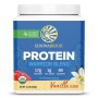 Sunwarrior Plant-based Organic Protein, Proteina Organica Vegana, Cu Aroma De Vanilie, 375 G