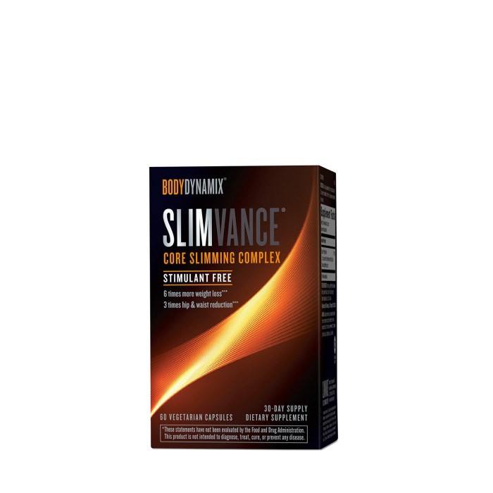Bodydynamix Slimvance Core Slimming Complex Stimulant Free, Formula Pentru Controlul Greutatii, 60 Cps Bodydynamix Slimvance Core Slimming Complex Stimulant Free, Formula Pentru Controlul Greutatii, 60 Cps