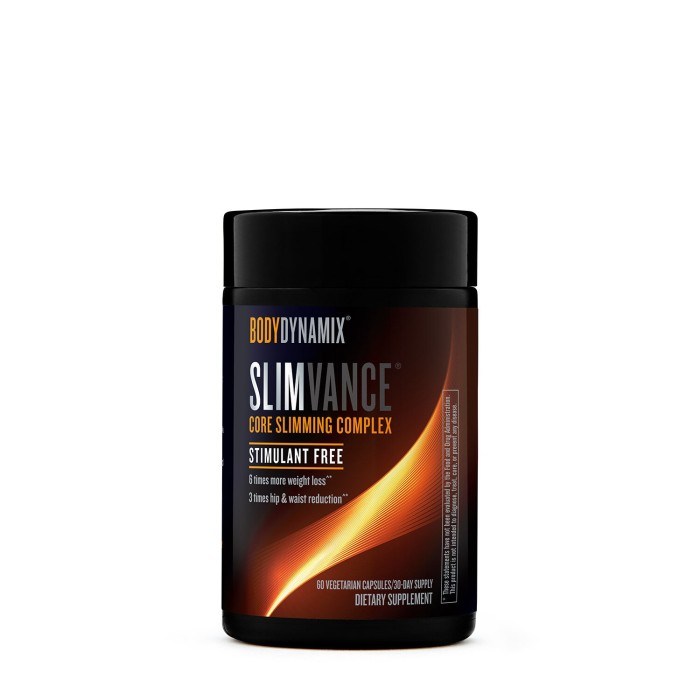 Bodydynamix Slimvance Core Slimming Complex Stimulant Free, Formula Pentru Controlul Greutatii, 60 Cps Bodydynamix Slimvance Core Slimming Complex Stimulant Free, Formula Pentru Controlul Greutatii, 60 Cps