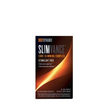Bodydynamix Slimvance Core Slimming Complex Stimulant Free, Formula Pentru Controlul Greutatii, 60 Cps