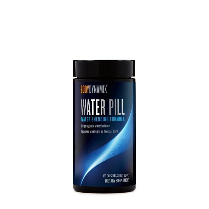 Bodydynamix Water Pill, Formula Pentru Reducerea Retentiei De Apa Din Organism, 120 Cps Bodydynamix Water Pill, Formula Pentru Reducerea Retentiei De Apa Din Organism, 120 Cps