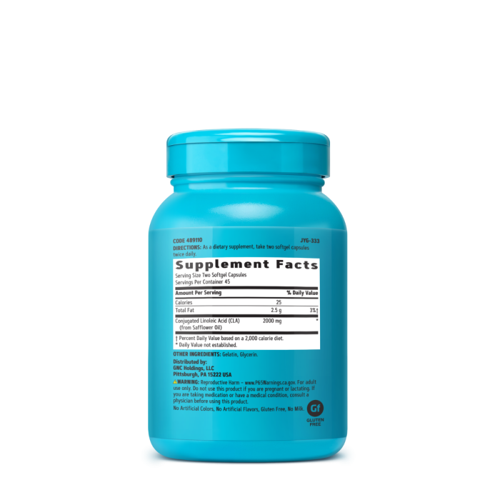 Gnc Total Lean Cla, Acid Linoleic Conjugat, 90 Cps Gnc Total Lean Cla, Acid Linoleic Conjugat, 90 Cps