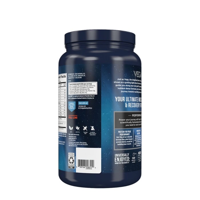 Vega Sport Premium Protein, Proteina Vegetala, Cu Aroma De Vanilie, 828 G Vega Sport Premium Protein, Proteina Vegetala, Cu Aroma De Vanilie, 828 G