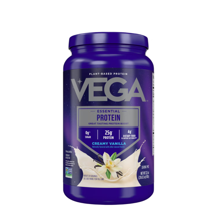 Vegaoriginal, Pudra Proteica Vegetala Cu Aroma Naturala De Vanilie, 920 G Vegaoriginal, Pudra Proteica Vegetala Cu Aroma Naturala De Vanilie, 920 G