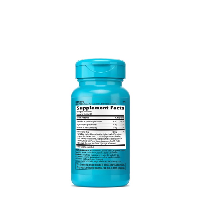 Gnc Total Lean Waterex , 60 Cps