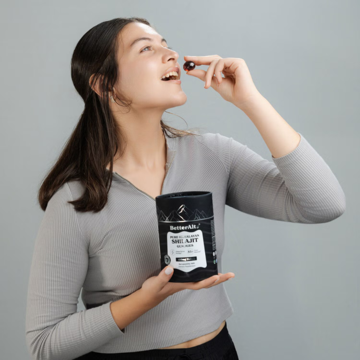 Better Alt Pure Himalayan Shilajit Gummies, Jeleuri De Shilajit Din Himalaya, 60 Jeleuri Better Alt Pure Himalayan Shilajit Gummies, Jeleuri De Shilajit Din Himalaya, 60 Jeleuri