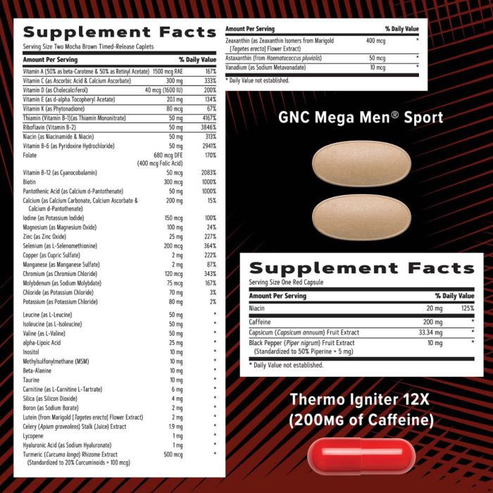 Gnc Amp Men's Ripped Vitapak Program Complex De Multivitamine Pentru Barbati, 30 Pachetele Gnc Amp Men's Ripped Vitapak Program Complex De Multivitamine Pentru Barbati, 30 Pachetele