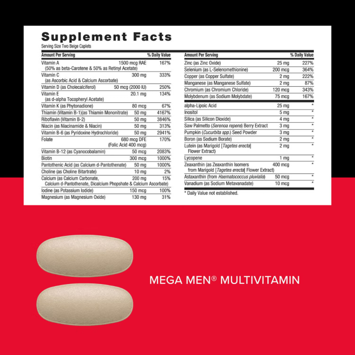 Gnc Mega Men Healthy Testosterone Vitapak Program, Complex De Suplimente Pentru Sustinerea Testosteronului, 30 Pachetele Gnc Mega Men Healthy Testosterone Vitapak Program, Complex De Suplimente Pentru Sustinerea Testosteronului, 30 Pachetele