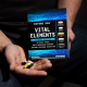 Gnc Beyond Raw Vital Elements Vitapak, Program Cu Elemente Vitale Pentru Performanta Si Anduranta Maximizate, 30 Pliculete Gnc Beyond Raw Vital Elements Vitapak, Program Cu Elemente Vitale Pentru Performanta Si Anduranta Maximizate, 30 Pliculete