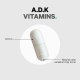 Codage Adk Vitamin Supplement, Formula Pentru O Piele Sanatoasa, Oase Puternice Si Sistem Imunitar Active, 180 Cps Codage Adk Vitamin Supplement, Formula Pentru O Piele Sanatoasa, Oase Puternice Si Sistem Imunitar Active, 180 Cps