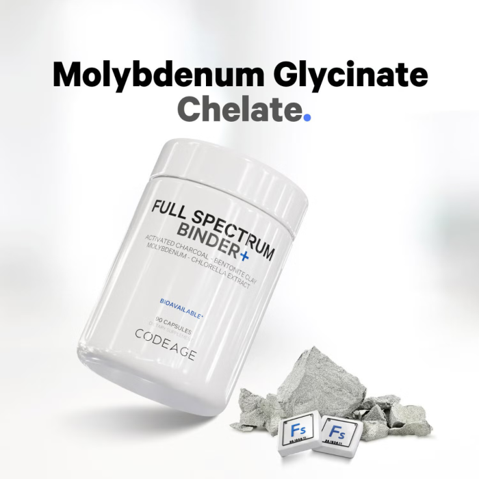 Codeage Universal Binder + Full Spectrum, Formula Pentru Eliminarea Toxinelor Si Sustinerea Microbiomului, 90 Cps Codeage Universal Binder + Full Spectrum, Formula Pentru Eliminarea Toxinelor Si Sustinerea Microbiomului, 90 Cps