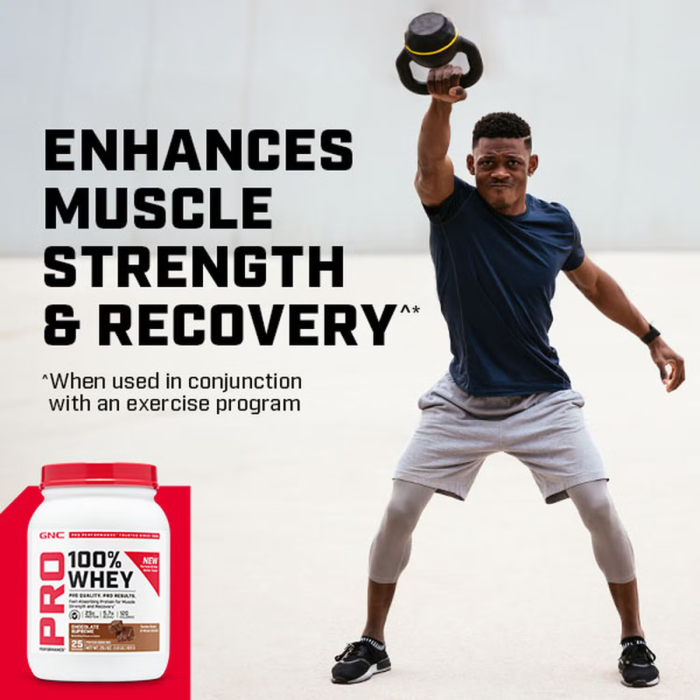 Gnc Pro Performance 100% Whey, Proteina Din Zer Cu Aroma De Banane, Testata Antidoping, 784g Gnc Pro Performance 100% Whey, Proteina Din Zer Cu Aroma De Banane, Testata Antidoping, 784g