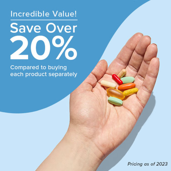 Gnc Women’s – Whole Body Vitapak Program, Complex De Multivitamine Pentru Femei, Pentru Intregul Organism, 30 Pachetele