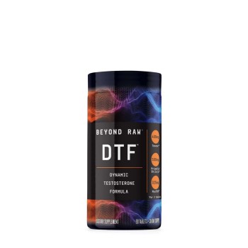 Gnc Beyond Raw Dtf Dynamic Testosterone Formula, Formula Pentru Testosteron Cu Shilajit, 90 Tb