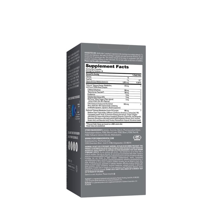 Performix Sst V2x, Termogenic, 60 Cps Performix Sst V2x, Termogenic, 60 Cps