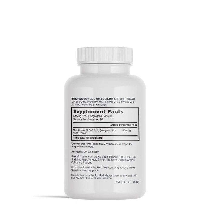 Doctor’s Best Nattokinase 2000 Fu, Suport Natural Pentru Sanatatea Cardiovasculara, 90 Cps Doctor’s Best Nattokinase 2000 Fu, Suport Natural Pentru Sanatatea Cardiovasculara, 90 Cps