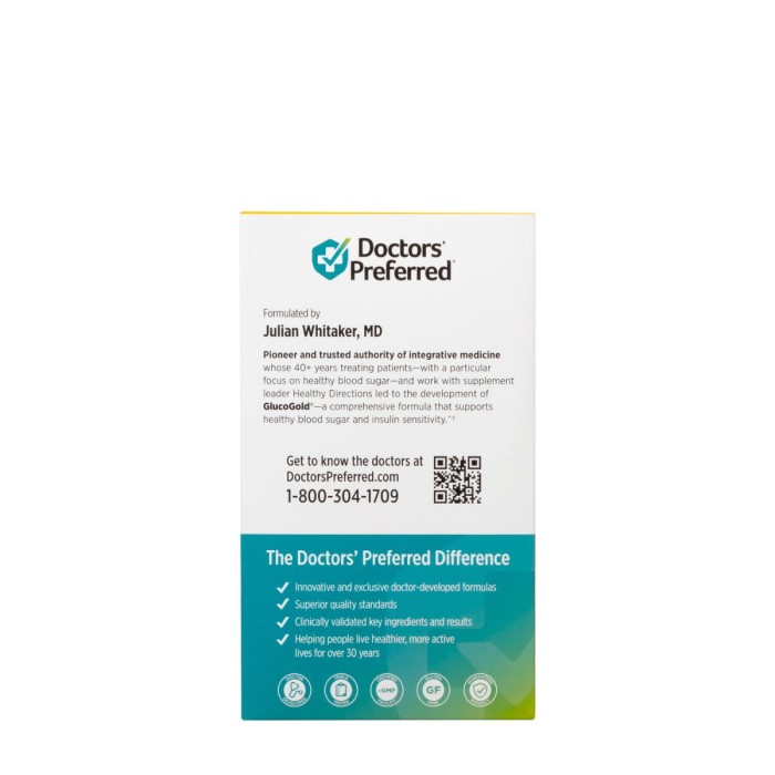 Doctor’s Preferred Glucogold With Berberine, Formula Avansata Pentru Reducerea Glicemiei Cu Berberina, 90 Tb Doctor’s Preferred Glucogold With Berberine, Formula Avansata Pentru Reducerea Glicemiei Cu Berberina, 90 Tb