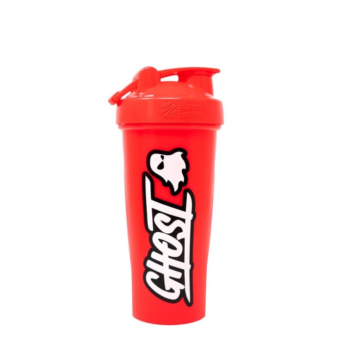 Ghost Blender Bottle Shaker Clasic Infrared, 800 Ml Ghost Blender Bottle Shaker Clasic Infrared, 800 Ml