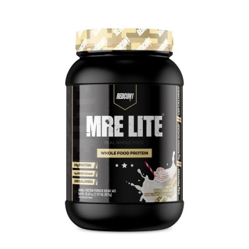 Redcone1 Mre Lite, Proteina De Origine Animala Cu Aroma De Milkshake De Vanilie, 870 G