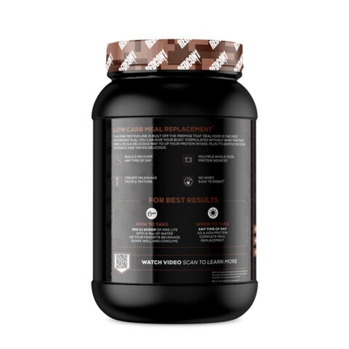 Redcone1 Mre Lite, Proteina De Origine Animala Cu Aroma De Negresa Cu Ciocolata, 870 G Redcone1 Mre Lite, Proteina De Origine Animala Cu Aroma De Negresa Cu Ciocolata, 870 G