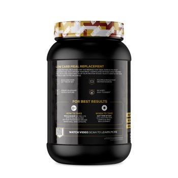 Redcone1 Mre Lite, Proteina De Origine Animala Cu Aroma De Paine Cu Nuci Si Banane, 945 G