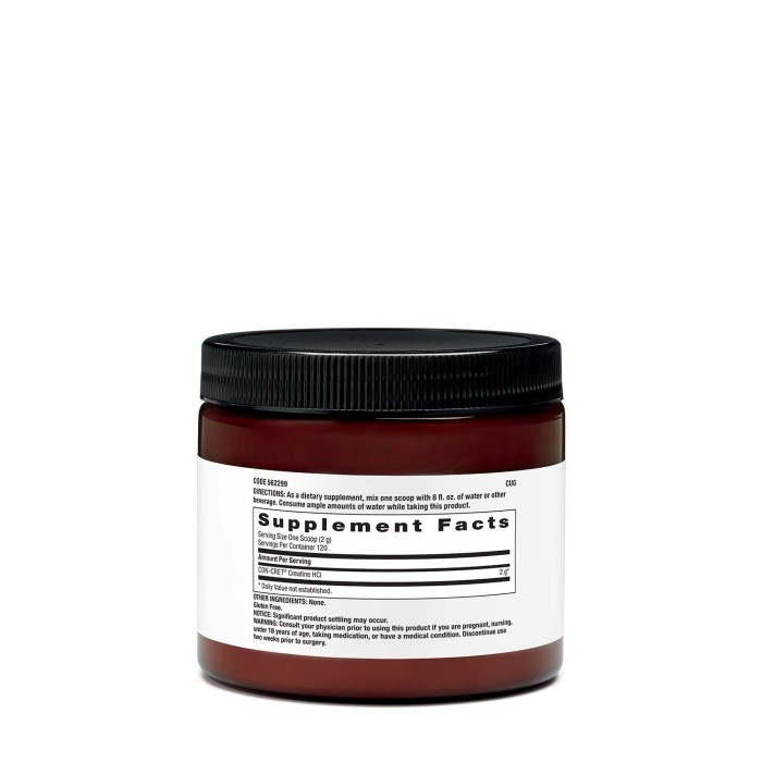 Gnc Beyond Raw Chemistry Labs Creatine Hcl, Creatina Hcl, Fara Aroma, 240 G Gnc Beyond Raw Chemistry Labs Creatine Hcl, Creatina Hcl, Fara Aroma, 240 G