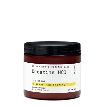 Gnc Beyond Raw Chemistry Labs Creatine Hcl, Creatina Hcl, Fara Aroma, 240 G