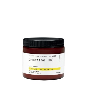 Beyond Raw Chemistry Labs Creatine Hcl, Creatina Hidroclorida, 120 G