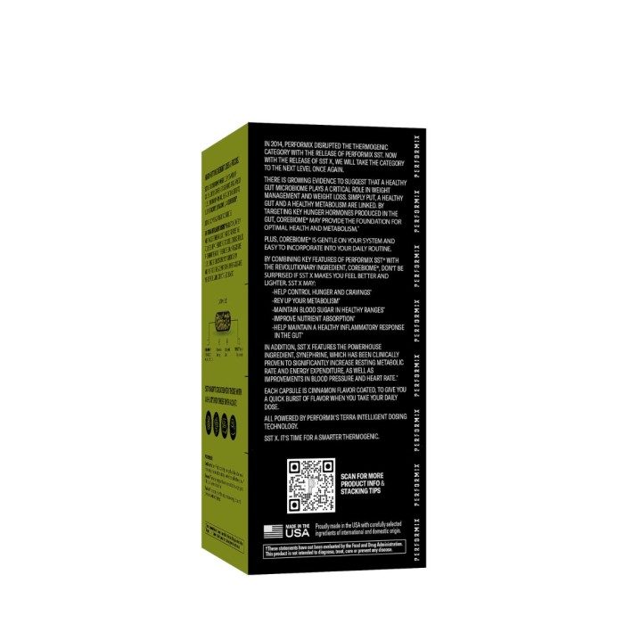 Performix Sst X, Termogenic Arzator De Grasimi Sst X, Capsule Cu Aroma De Scortisoara, 60 Cps Performix Sst X, Termogenic Arzator De Grasimi Sst X, Capsule Cu Aroma De Scortisoara, 60 Cps