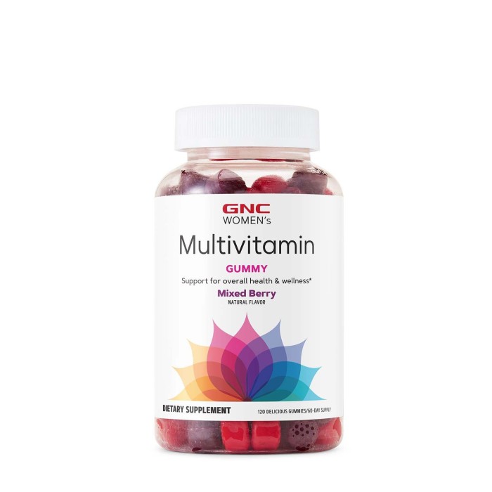 Gnc Women’s Multivitamin Gummy, Jeleuri Cu Multivitamine Pentru Femei Cu Aroma De Fructe De Padure, 120 Jeleuri Gnc Women’s Multivitamin Gummy, Jeleuri Cu Multivitamine Pentru Femei Cu Aroma De Fructe De Padure, 120 Jeleuri