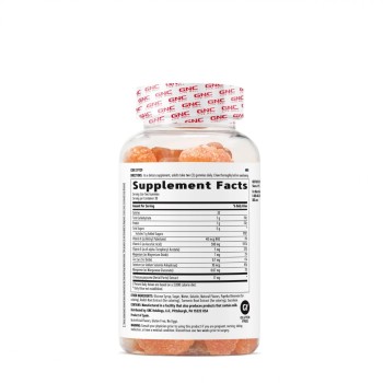 Gnc Multivitamin + Immune, Multivitamine Pentru Sustinerea Imunitatii Adultilor Si Copiilor, 60 Jeleuri