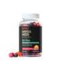 Gnc Mega Men Essentials Gummy Multivitamin 50 Plus, Jeleuri Cu Multivitamine Pentru Barbati 50+ Cu Aroma De Fructe Asortate, 120 Jeleuri