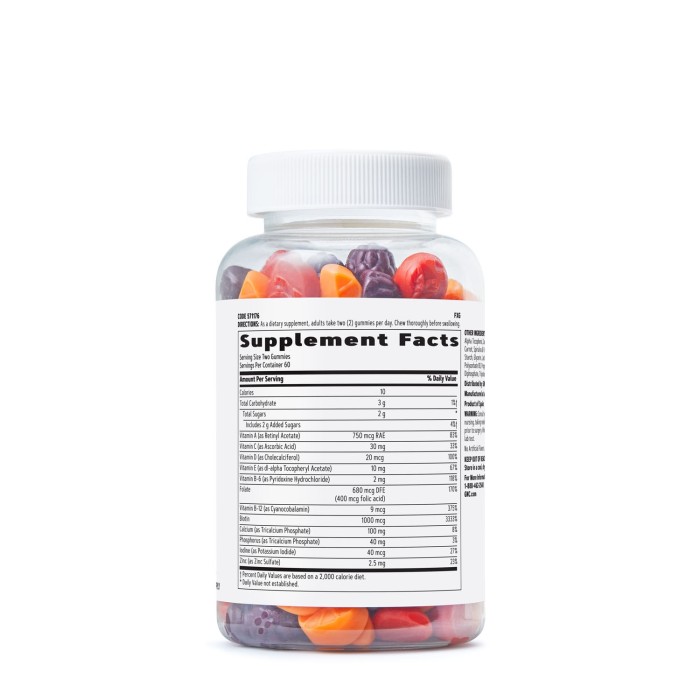 Gnc Women’s Multivitamin 50+ Gummies, Jeleuri Cu Multivitamine Pentru Femei 50+ Cu Aroma De Fructe Asortate, 120 Jeleuri Gnc Women’s Multivitamin 50+ Gummies, Jeleuri Cu Multivitamine Pentru Femei 50+ Cu Aroma De Fructe Asortate, 120 Jeleuri