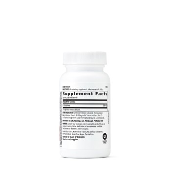 Gnc L-glutathione, L-glutation 500 Mg, 30 Cps