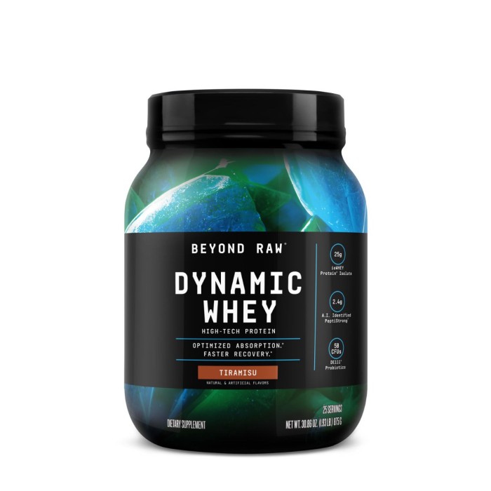 Gnc Beyond Raw Dynamic Whey Tiramisu, Proteina Din Zer Cu Aroma De Tiramisu, 875 G Gnc Beyond Raw Dynamic Whey Tiramisu, Proteina Din Zer Cu Aroma De Tiramisu, 875 G