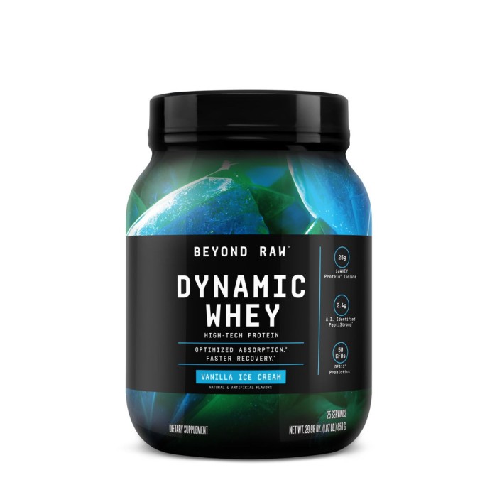 Gnc Beyond Raw Dynamic Whey Vanilla Ice Cream, Proteina Din Zer Cu Aroma De Inghetata De Vanilie, 850 G Gnc Beyond Raw Dynamic Whey Vanilla Ice Cream, Proteina Din Zer Cu Aroma De Inghetata De Vanilie, 850 G