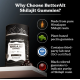 Better Alt Pure Himalayan Shilajit Gummies, Jeleuri De Shilajit Din Himalaya, 60 Jeleuri Better Alt Pure Himalayan Shilajit Gummies, Jeleuri De Shilajit Din Himalaya, 60 Jeleuri