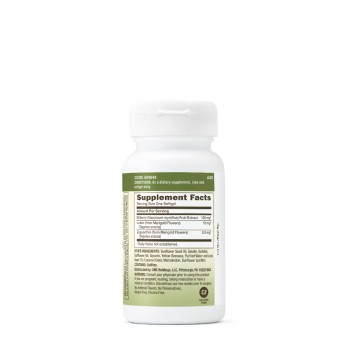 Gnc Herbal Plus Bilberry Extract & Lutein, Extract De Afine Si Luteina, 30 Cps