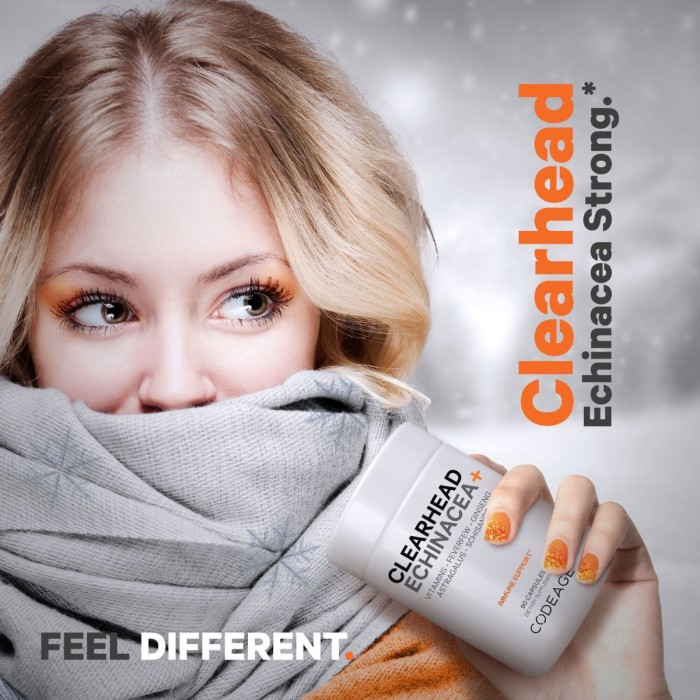 Codeage Clearhead Daily Multivitamins, Formula Premium Pentru Sustinerea Imunitatii, Energie Si Vitalitate, 90 Cps Codeage Clearhead Daily Multivitamins, Formula Premium Pentru Sustinerea Imunitatii, Energie Si Vitalitate, 90 Cps