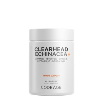 Codeage Clearhead Daily Multivitamins, Formula Premium Pentru Sustinerea Imunitatii, Energie Si Vitalitate, 90 Cps