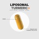Codeage Turmeric Lipozomal Fermentat + Piper Negru, Curcumin Si Ghimbir, 90 Cps Codeage Turmeric Lipozomal Fermentat + Piper Negru, Curcumin Si Ghimbir, 90 Cps