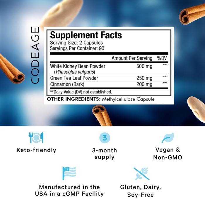 Codeage Keto Carb Focus, Formula Pentru Inhibarea Asimilarii De Carbohidrati, 180 Cps Codeage Keto Carb Focus, Formula Pentru Inhibarea Asimilarii De Carbohidrati, 180 Cps