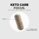 Codeage Keto Carb Focus, Formula Pentru Inhibarea Asimilarii De Carbohidrati, 180 Cps Codeage Keto Carb Focus, Formula Pentru Inhibarea Asimilarii De Carbohidrati, 180 Cps