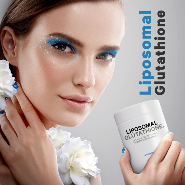 Codeage Liposomal Glutathione, Glutation Lipozomal Setria, 60 Cps Codeage Liposomal Glutathione, Glutation Lipozomal Setria, 60 Cps