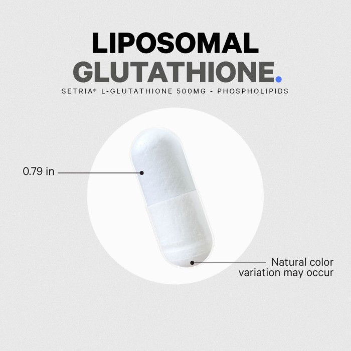 Codeage Liposomal Glutathione, Glutation Lipozomal Setria, 60 Cps Codeage Liposomal Glutathione, Glutation Lipozomal Setria, 60 Cps