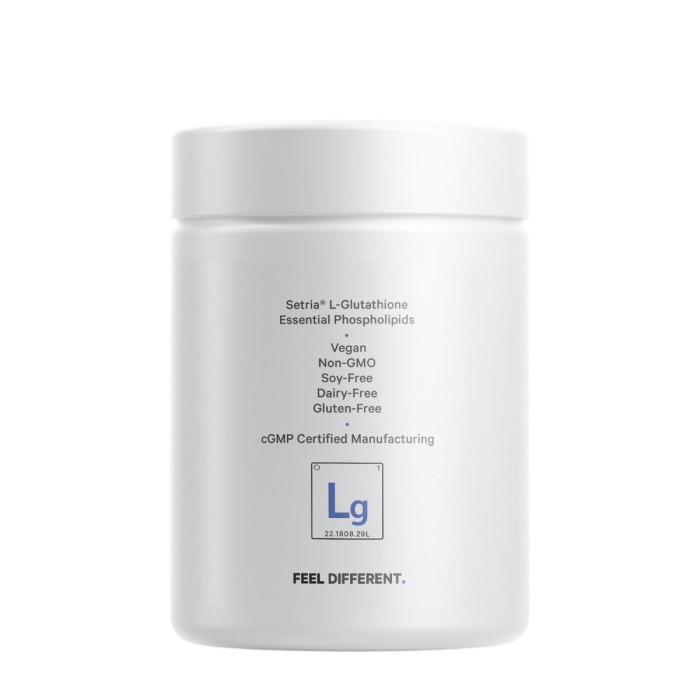 Codeage Liposomal Glutathione, Glutation Lipozomal Setria, 60 Cps Codeage Liposomal Glutathione, Glutation Lipozomal Setria, 60 Cps