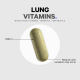 Codeage Lungs Vitamins, Formula Complexa Pentru Imbunatatirea Respiratiei, 90 Cps Codeage Lungs Vitamins, Formula Complexa Pentru Imbunatatirea Respiratiei, 90 Cps