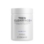 Codeage Teen Clearface Daily Multivitamin & Minerals, Complex De Multivitamine Pentru Adolescenti Pentru Ten Sanatos, 60 Cps