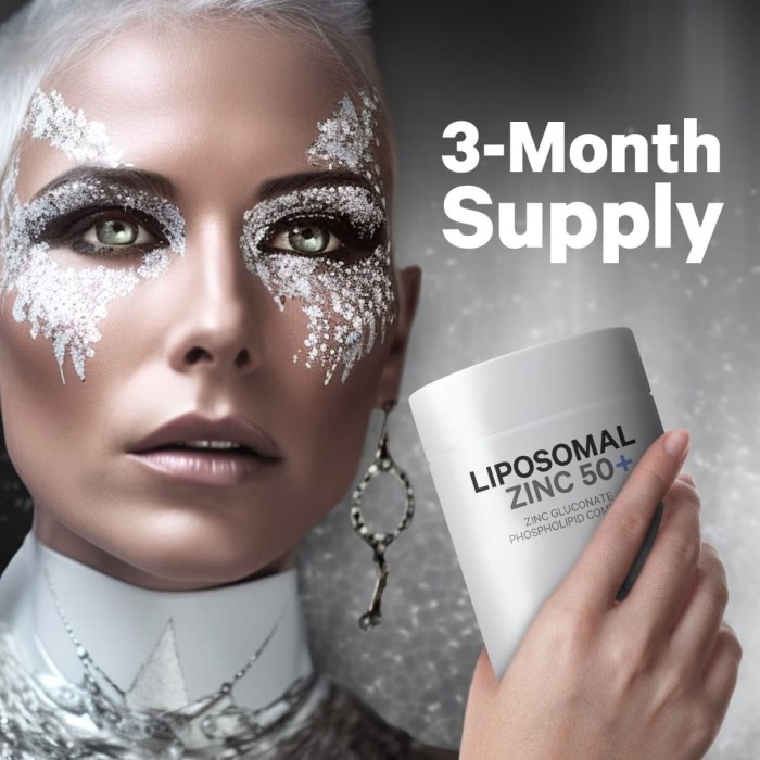 Codeage Liposomal Zinc 50+, Zinc Lipozomal 50+ Complex De Fosfolipide, 100 Cps Codeage Liposomal Zinc 50+, Zinc Lipozomal 50+ Complex De Fosfolipide, 100 Cps