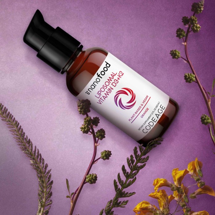 Codeage Liposomal Vitamin D3+k2 Orange Flavor, Vitamina D3+k2 Lipozomala Cu Aroma De Portocala, Formula Avansata Pentru Absorbtie Superioara, 59.2 Ml Codeage Liposomal Vitamin D3+k2 Orange Flavor, Vitamina D3+k2 Lipozomala Cu Aroma De Portocala, Formula Avansata Pentru Absorbtie Superioara, 59.2 Ml